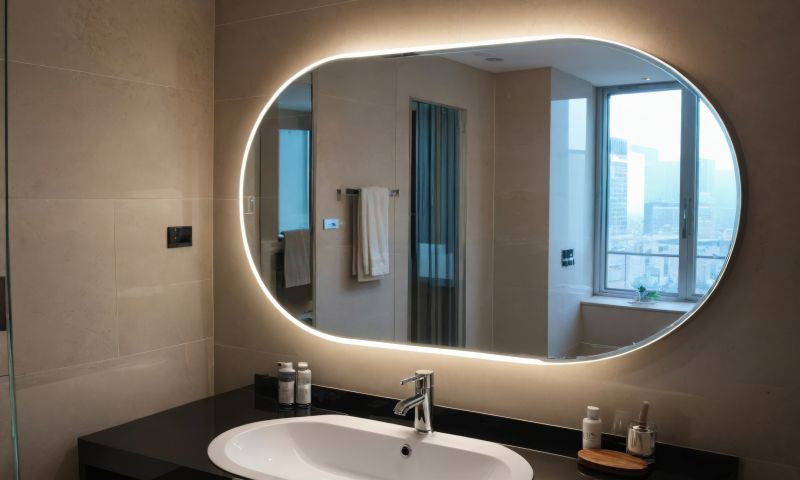 Mirrors with LED Lighting