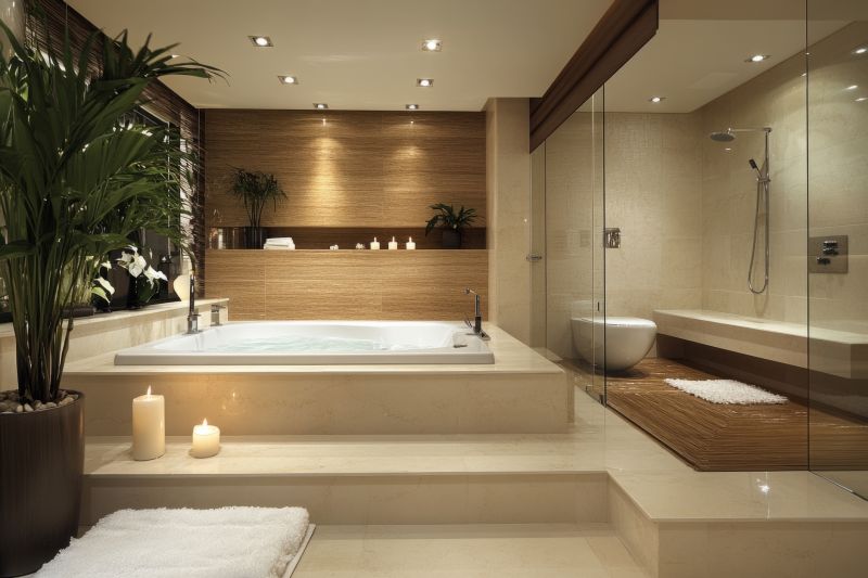 Modern Oval Bathtub